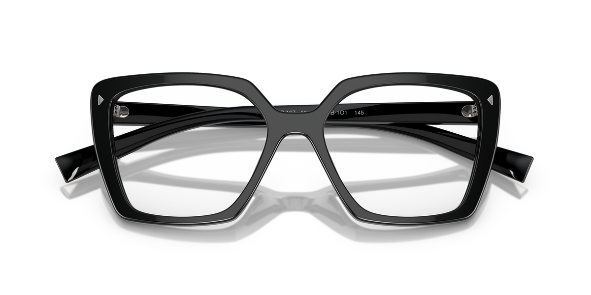 Prada 16ZV 1AB1O1 – vista frontale ravvicinata