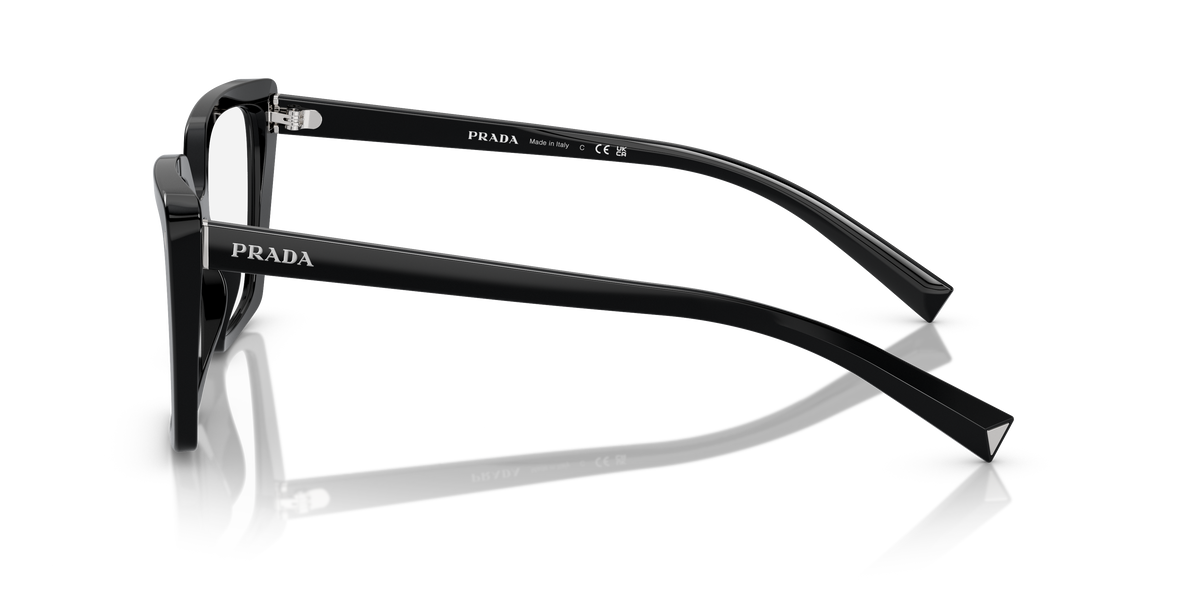 Prada 16ZV 1AB1O1 – vista laterale