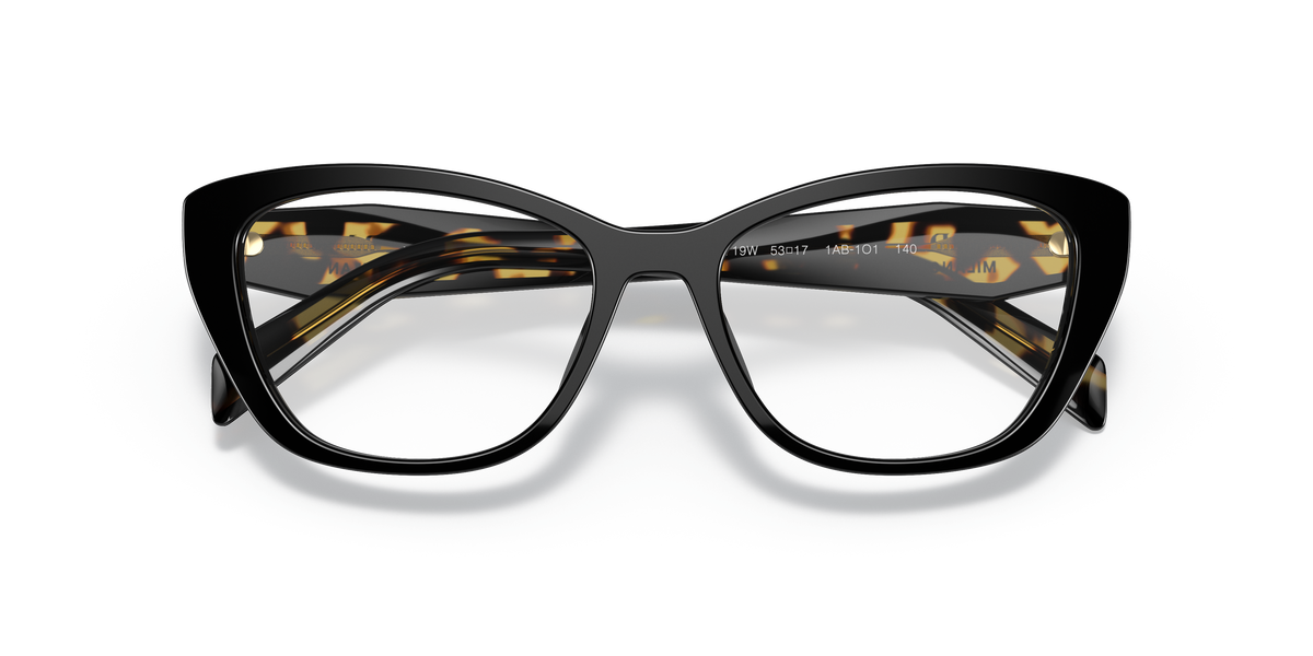 Prada 19WV 1AB1O1 – vista frontale ravvicinata