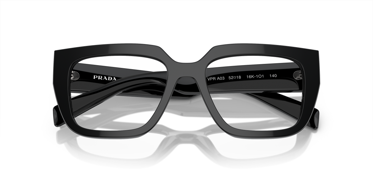 Prada A03V 16K1O1 – vista frontale ravvicinata