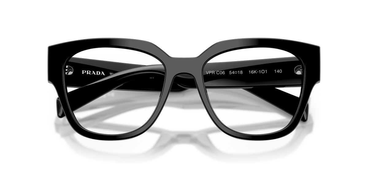 Prada C06V 16K1O1 – vista frontale ravvicinata