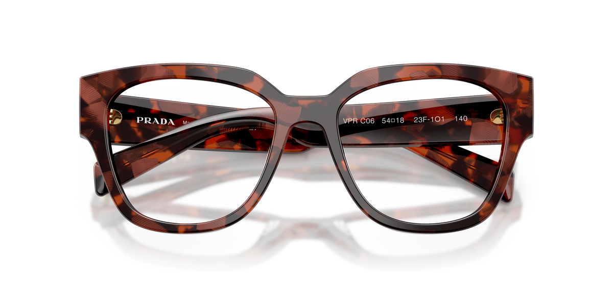 Prada C06V 23F1O1 – vista frontale ravvicinata