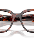Prada C06V 23F1O1 – vista frontale ravvicinata