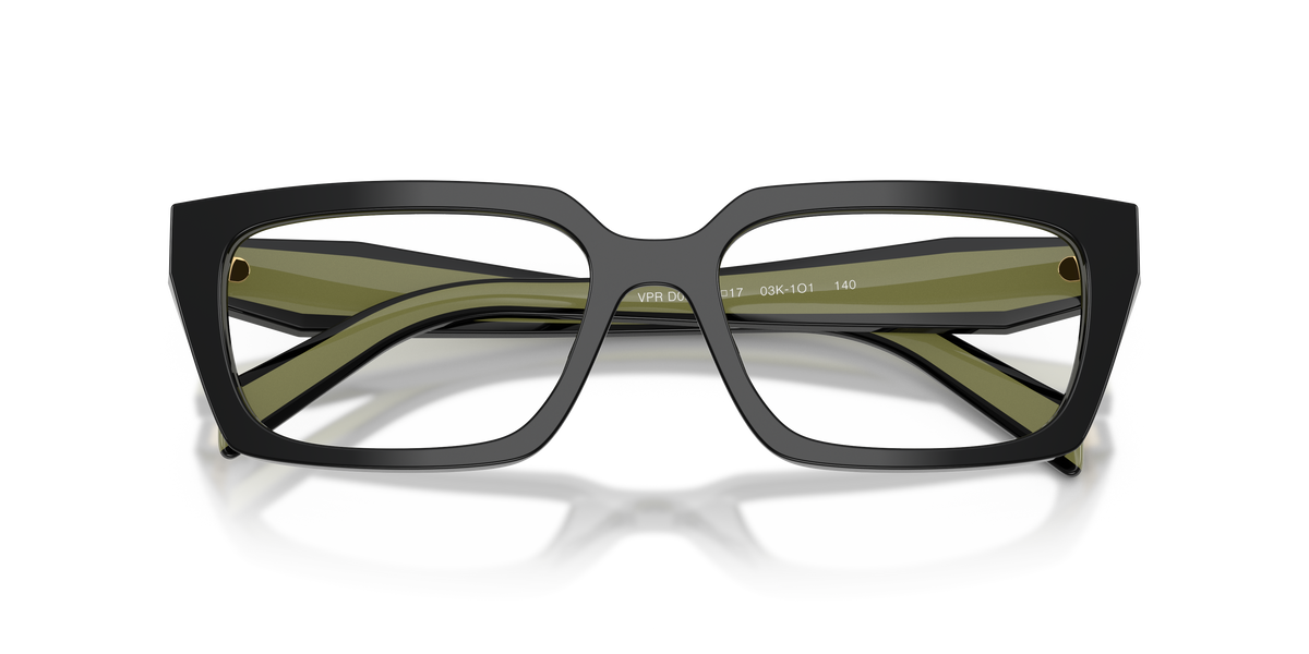 Prada D05V 03K1O1 – vista frontale ravvicinata