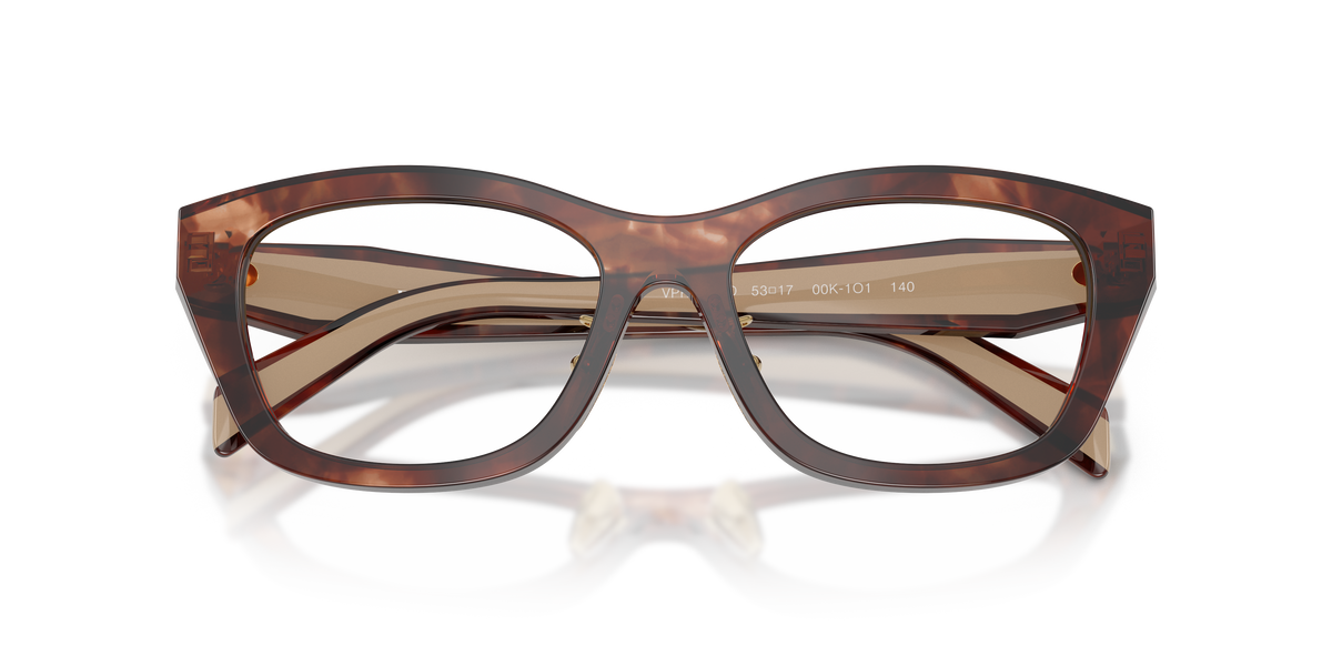 Prada D11VD 00K1O1 – vista frontale ravvicinata