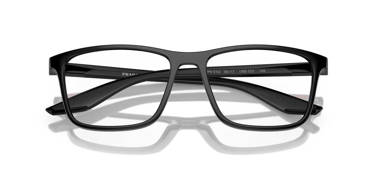 Prada Linea Rossa 01QV 1AB1O1 – vista frontale ravvicinata