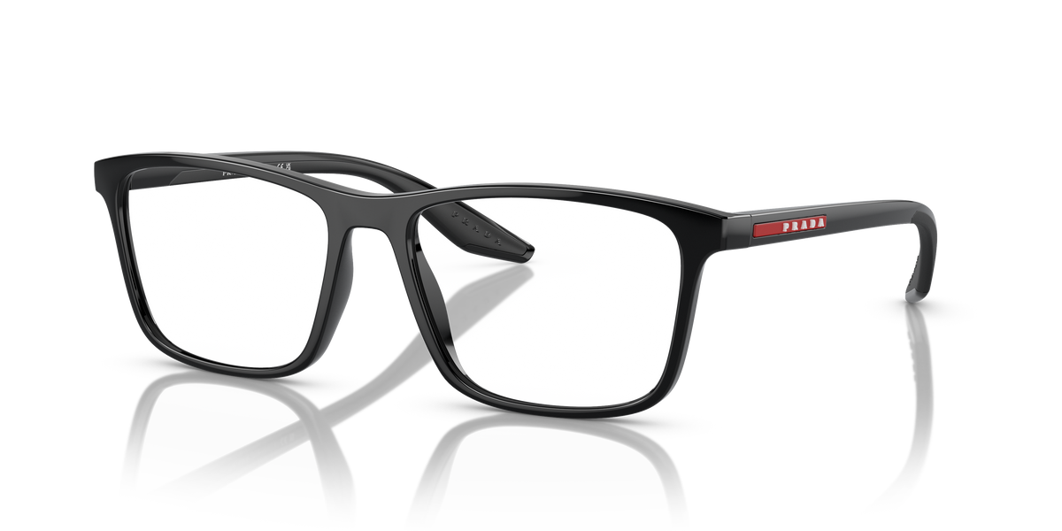 Prada Linea Rossa 01QV 1AB1O1 – vista 3/4