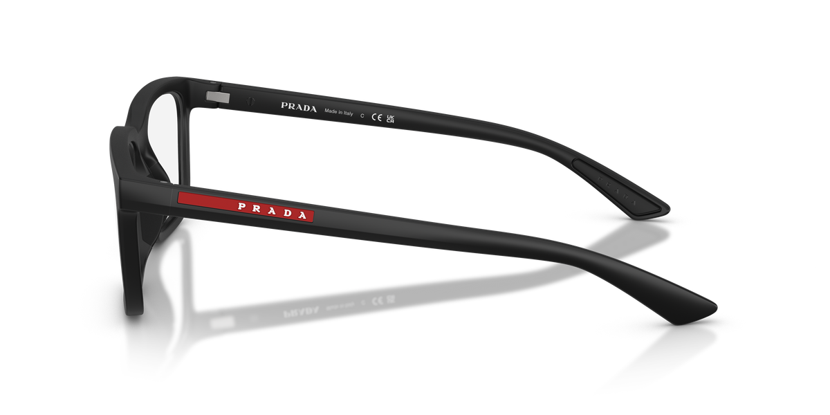 Prada Linea Rossa 02SV 1BO1O1 – vista laterale