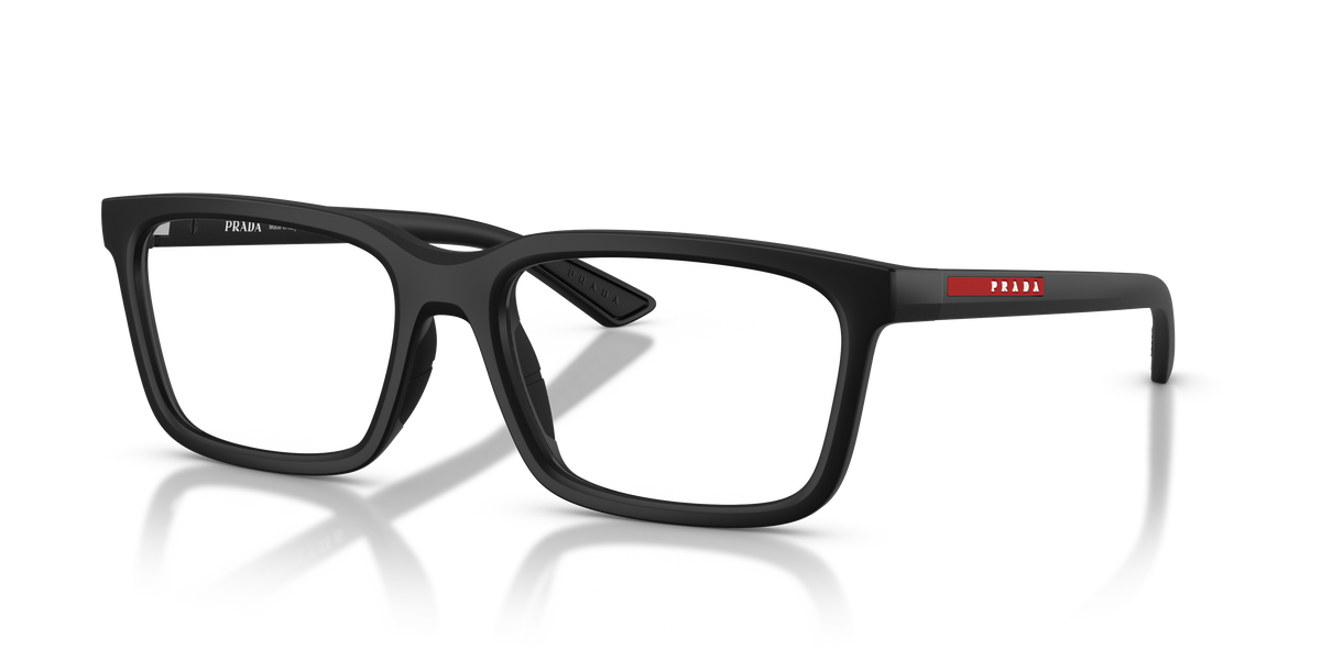 Prada Linea Rossa 02SV 1BO1O1 – vista 3/4