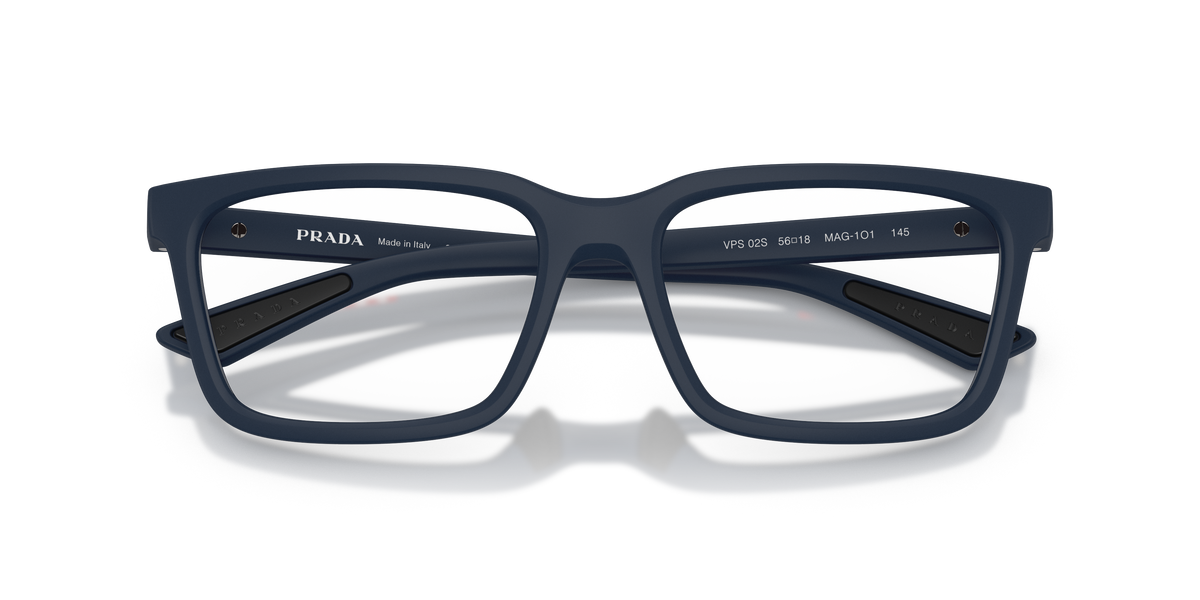 Prada Linea Rossa 02SV MAG1O1 – vista frontale ravvicinata