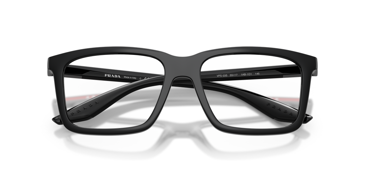 Prada Linea Rossa 03SV 1AB1O1 – vista frontale ravvicinata