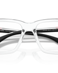 Prada Linea Rossa 03SV 2AZ1O1 – vista frontale ravvicinata