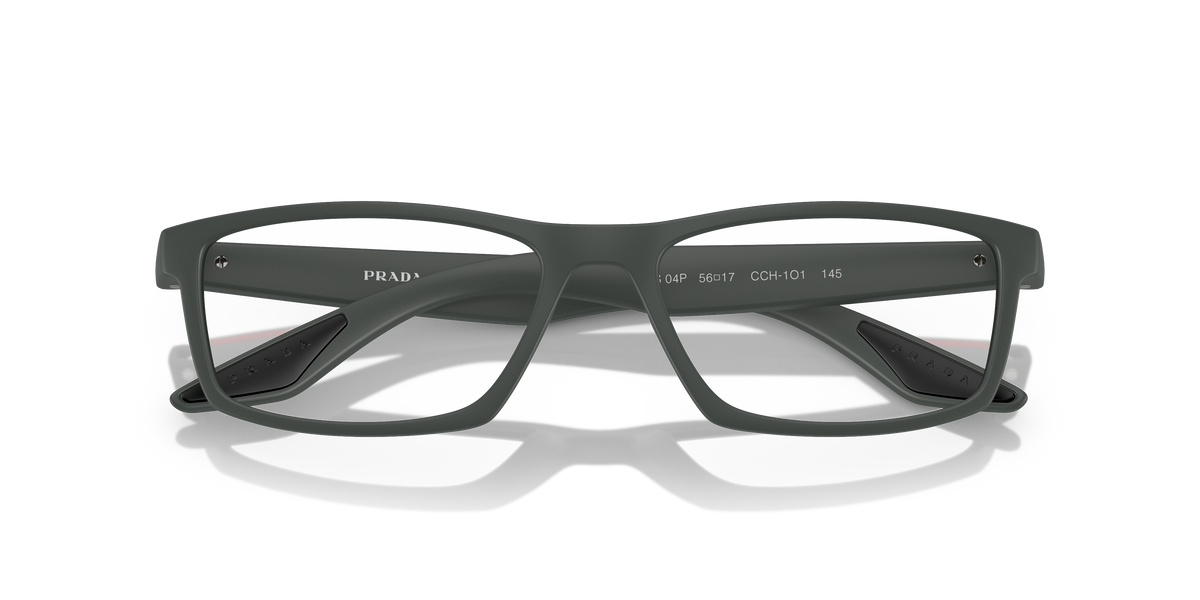Prada Linea Rossa 04PV CCH1O1 – vista frontale ravvicinata
