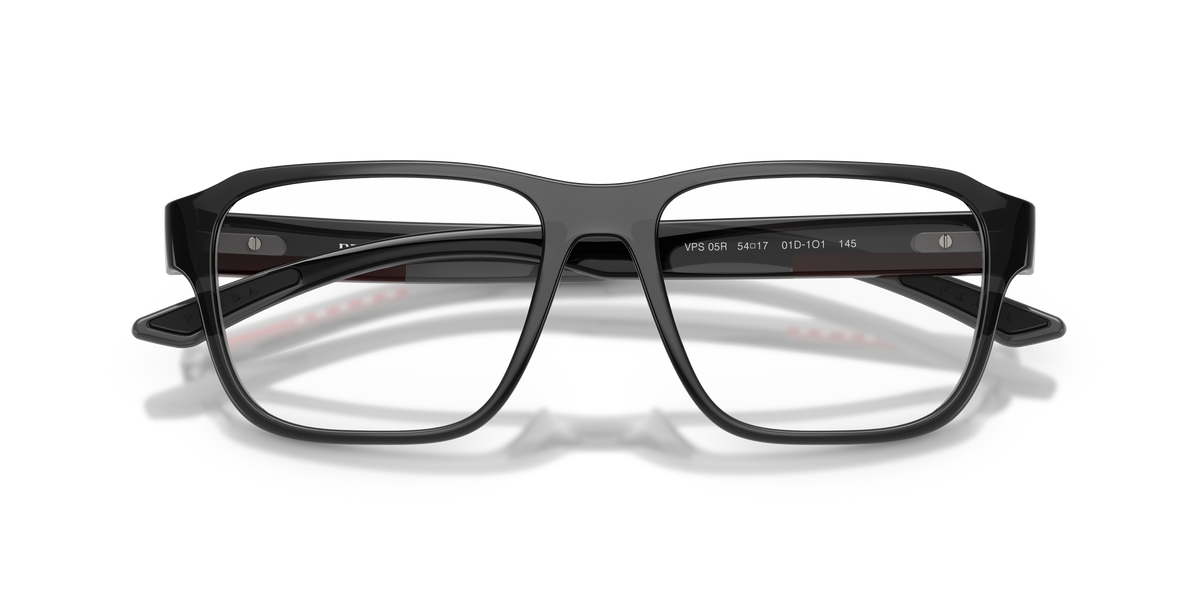 Prada Linea Rossa 05RV 01D1O1 – vista frontale ravvicinata