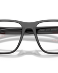Prada Linea Rossa 05RV 01D1O1 – vista frontale ravvicinata