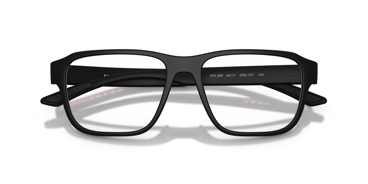 Prada Linea Rossa 05RV DG01O1 – vista frontale ravvicinata