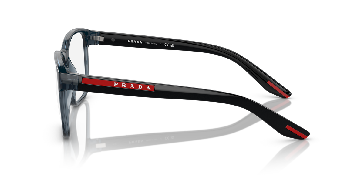 Prada Linea Rossa 06PV CZH1O1 – vista laterale