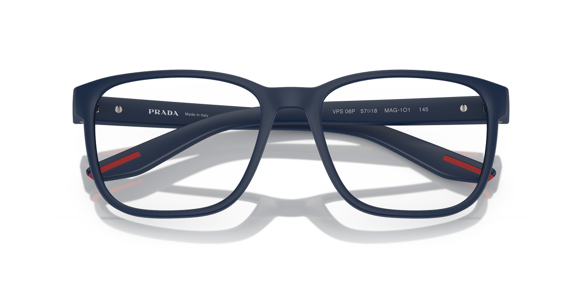 Prada Linea Rossa 06PV MAG1O1 – vista frontale ravvicinata