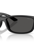 Prada Linea Rossa C04S 1BO08Z – vista 3/4