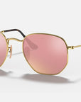 Ray-Ban 3548N 001/Z2 - 3/4