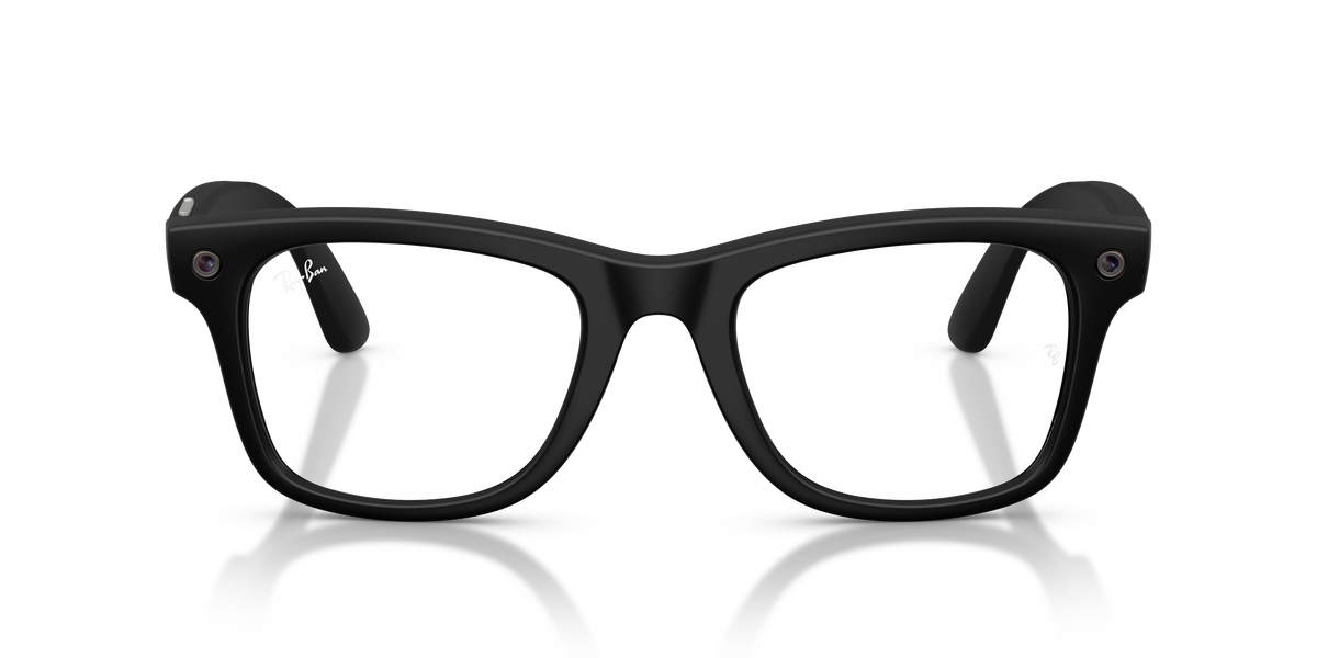 Ray-Ban Meta Wayfarer Optics Gen3 Nero Opaco RW4011V 2077 50 - frontale