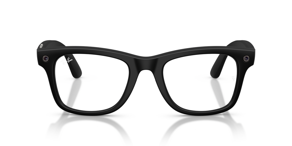 Ray-Ban Meta Wayfarer Gen3 Nero Opaco 601S1M - frontale