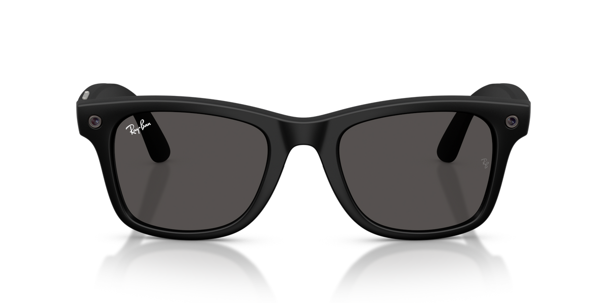 Ray-Ban Meta Wayfarer Gen3 Nero Opaco 601S87 - frontale