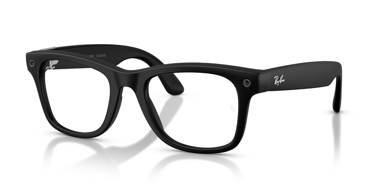 Ray-Ban Meta Wayfarer Gen3 Nero Opaco 601SSB - vista 3/4