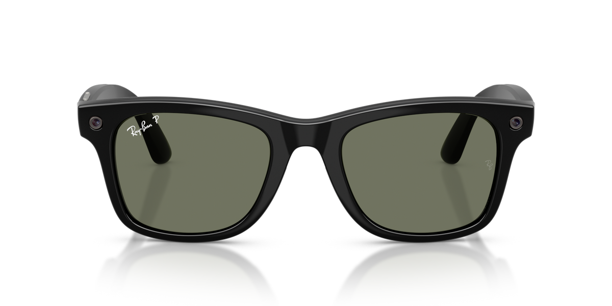 Ray-Ban Meta Wayfarer Gen3 Nero 601/9A - frontale