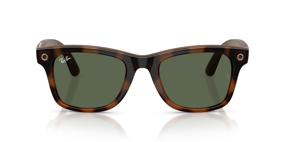 Ray-Ban Meta Wayfarer Gen3 Havana 690571 - frontale