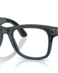 Ray-Ban Meta Wayfarer Gen3 Blu Oceano Trasparente 69211Z - vista 3/4