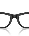 Ray-Ban Meta Wayfarer Gen2 Matte Black Clear RW4012 - fronte