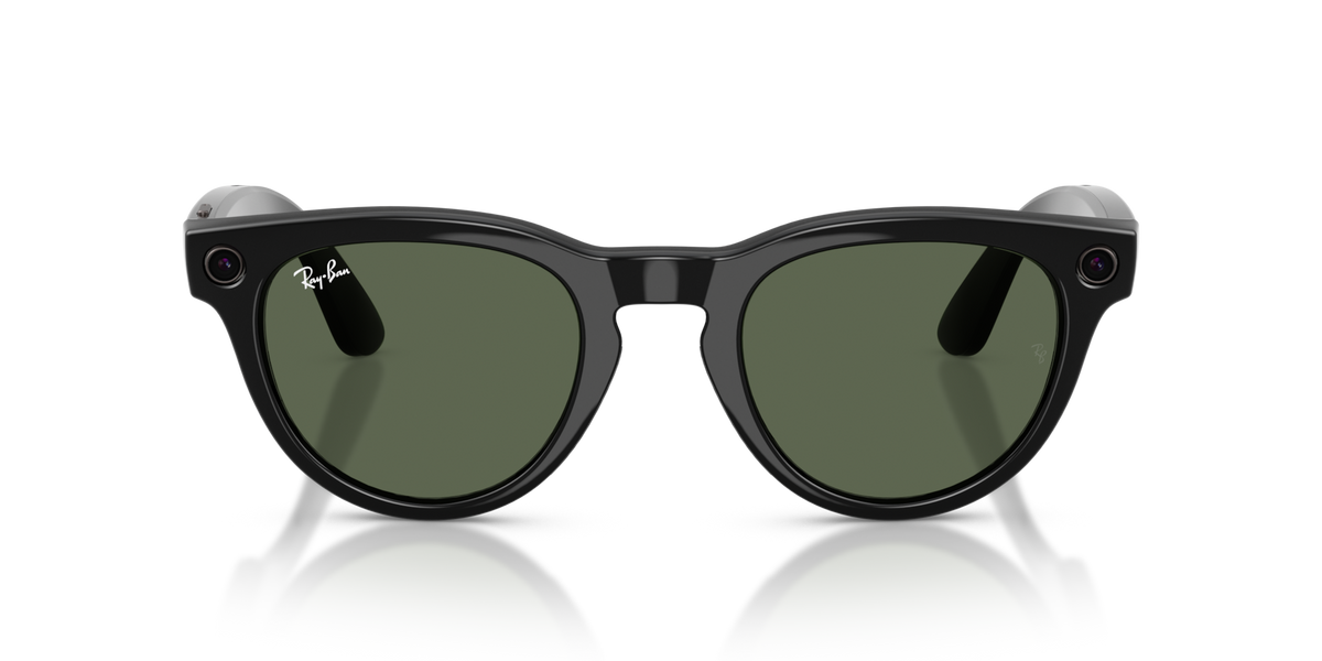 Ray-Ban Meta Headliner Gen2 Shiny Black G15 RW4013F - fronte