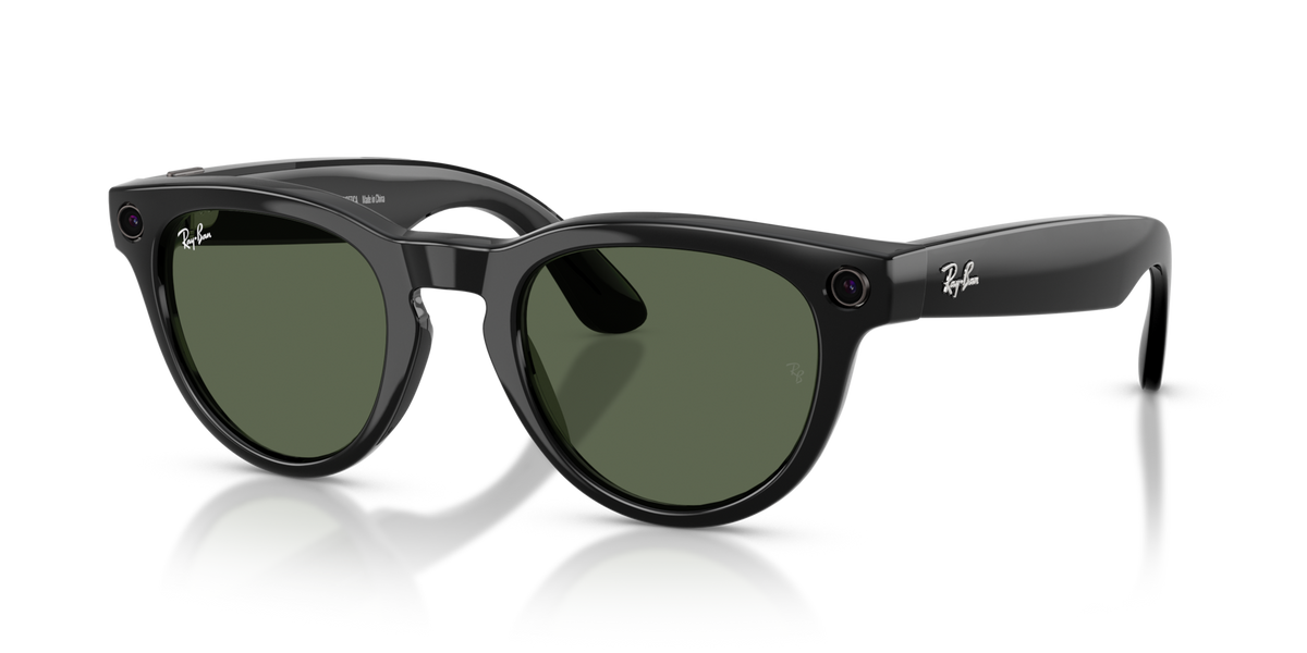 Ray-Ban Meta Headliner Gen2 Shiny Black G15 RW4013F - vista 3/4