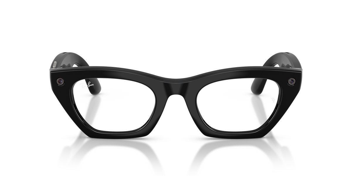 Ray-Ban Meta Zena Optics Gen3 Nero RW4015V 2000 49 - frontale