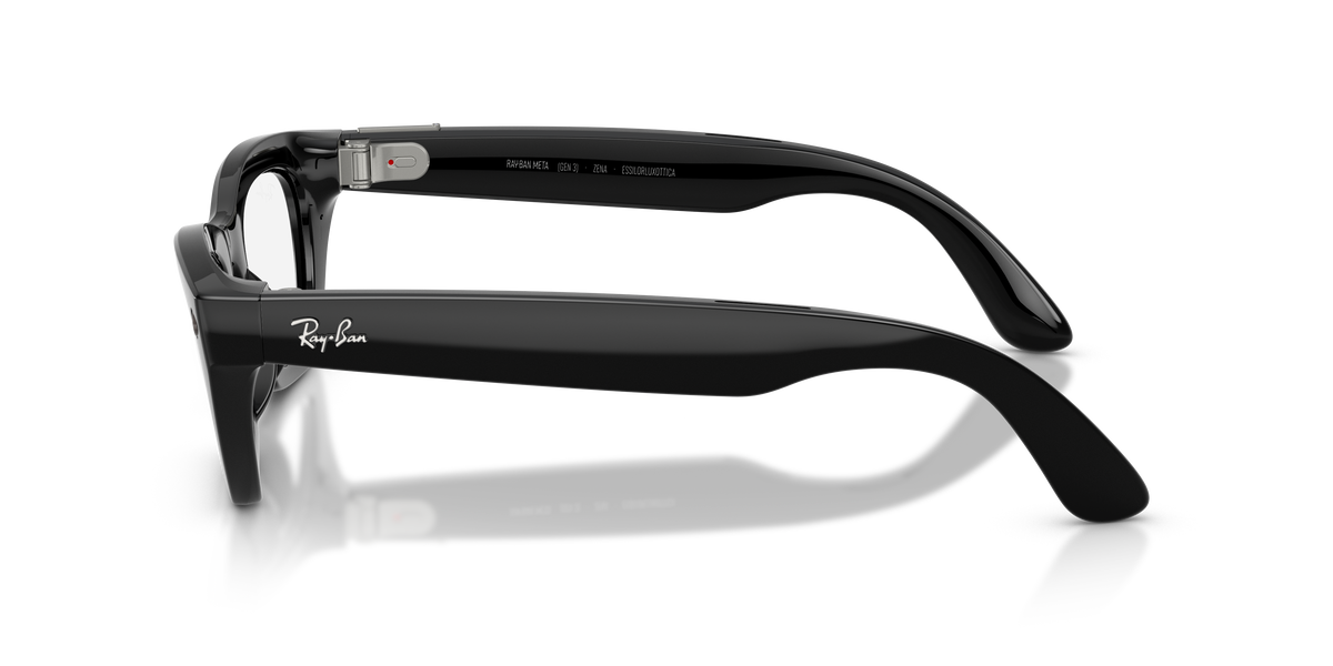 Ray-Ban Meta Zena Optics Gen3 Nero RW4015V 2000 49 - laterale