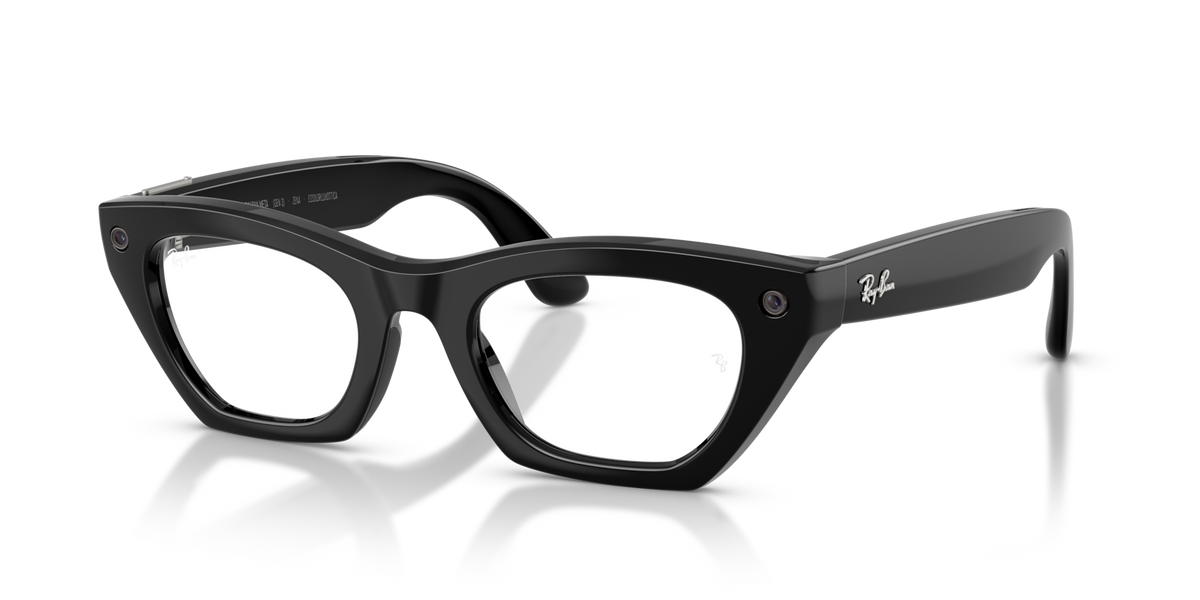 Ray-Ban Meta Zena Gen3 Nero 601/1M - vista 3/4
