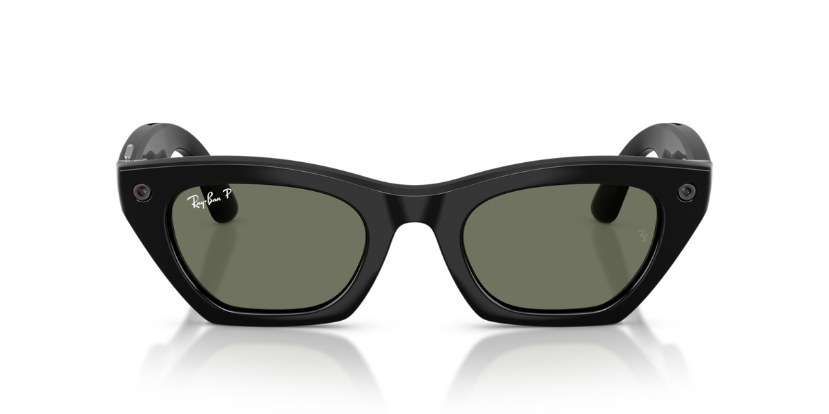 Ray-Ban Meta Zena Gen3 Nero 601/9A - frontale