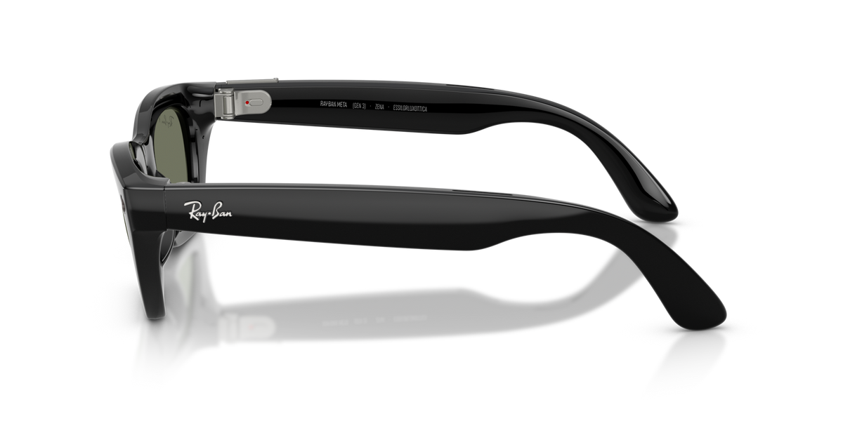 Ray-Ban Meta Zena Gen3 Nero 601/9A - laterale