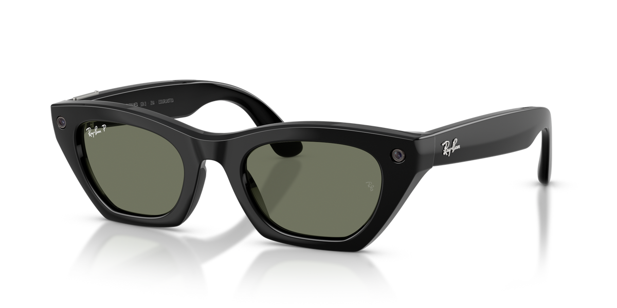 Ray-Ban Meta Zena Gen3 Nero 601/9A - vista 3/4