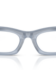Ray-Ban Meta Zena Gen3 Grigio Lilla Lattiginoso 691410 - frontale