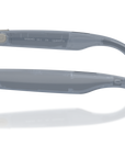 Ray-Ban Meta Zena Gen3 Grigio Lilla Lattiginoso 691410 - laterale