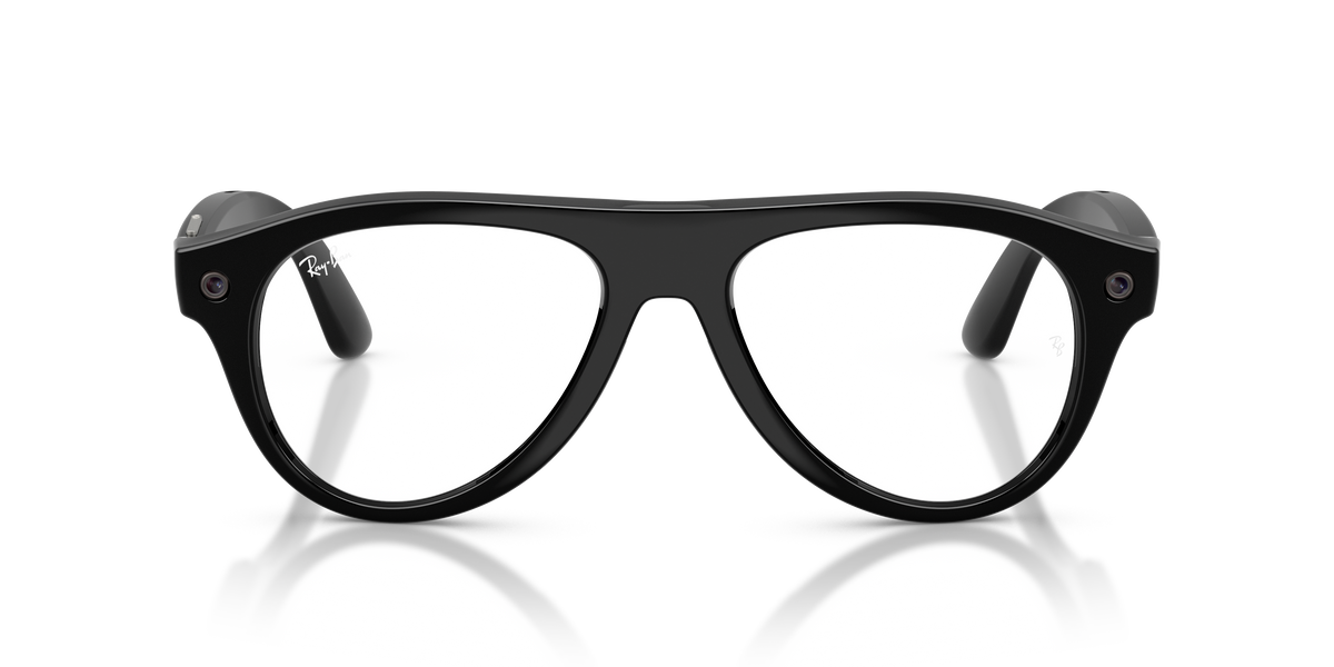 Ray-Ban Meta Aviator Optics Gen3 Nero RW4016V 2000 54 - frontale