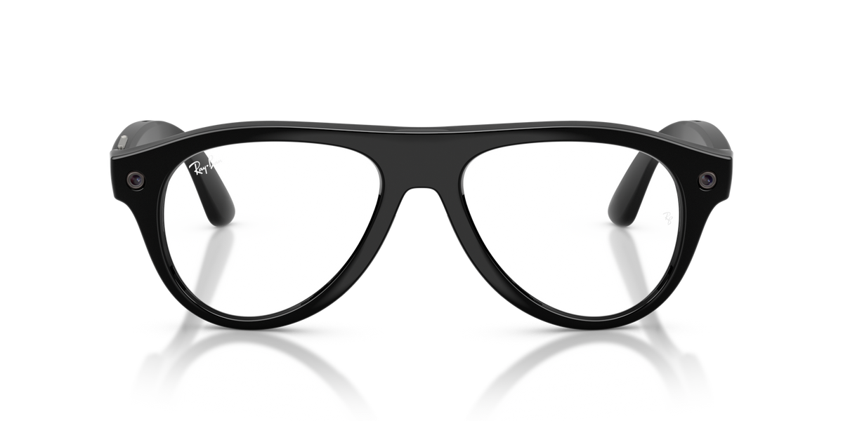Ray-Ban Meta Aviator Gen3 Nero 601/1M - frontale