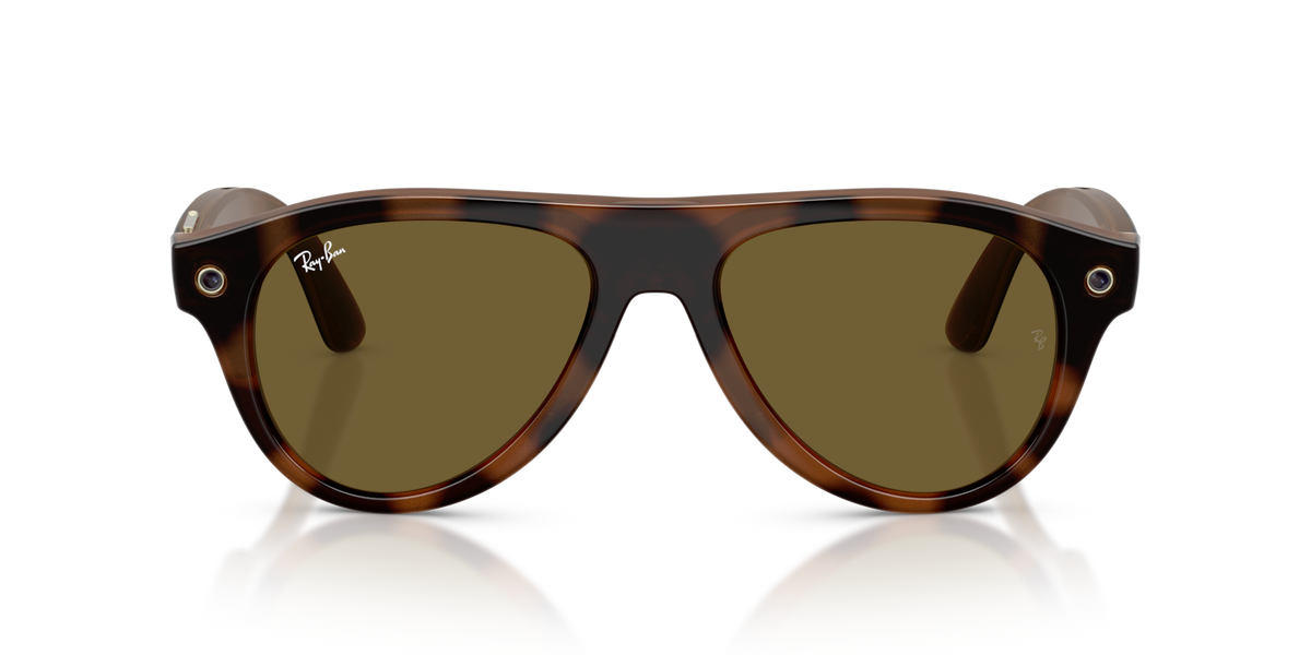 Ray-Ban Meta Aviator Gen3 Havana 690573 - frontale