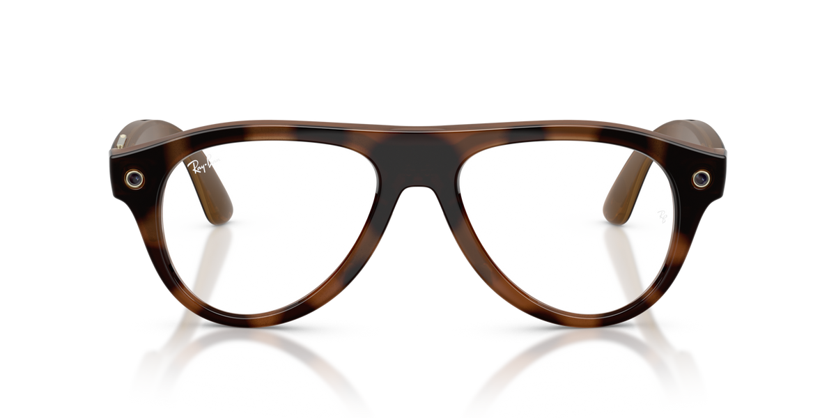 Ray-Ban Meta Aviator Gen3 Havana 6905M4 - frontale