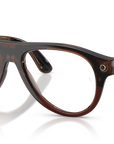 Ray-Ban Meta Aviator Gen3 Terra d’Ombra Trasparente 6912JD - vista 3/4