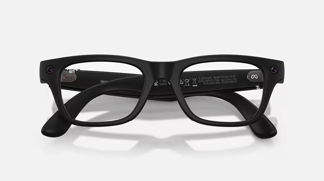 Ray Ban Meta Blayzer Optics Gen2 Matte Black RW7001