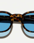 Moscot Lemtosh Tortoise Celebrity Blue