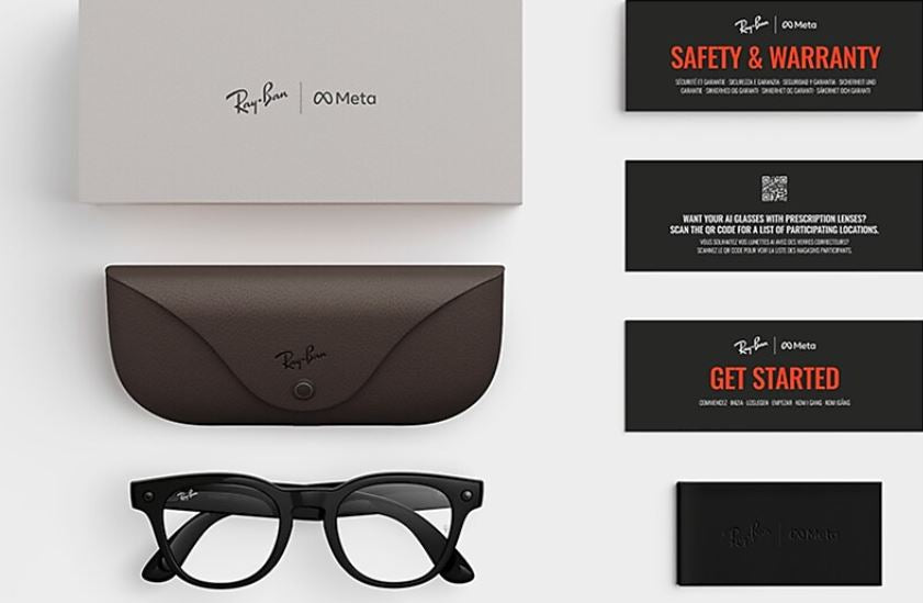 Ray-Ban Meta Scriber Optics Gen2 Shiny Black RW7002